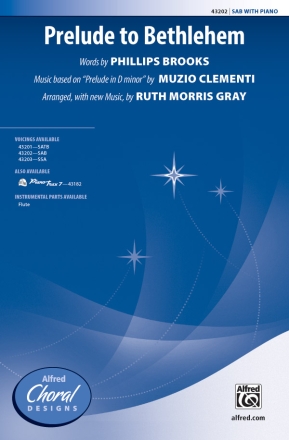 Prelude To Bethlehem SAB Mixed voices