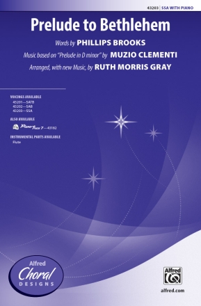 Prelude To Bethlehem SSA Upper voices