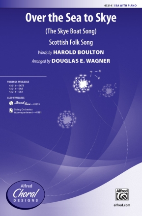 Over The Sea To Skye SSA Upper voices