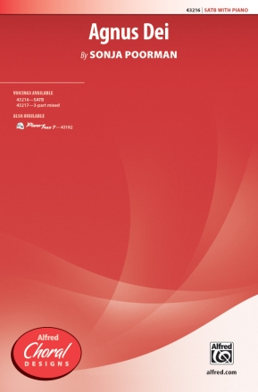 Agnus Dei SATB Mixed voices