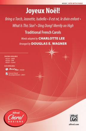 Joyeux Noel SATB Mixed voices