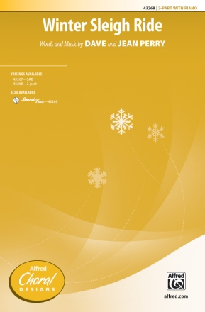 Winter Sleigh Ride 2 PT 2-Part, Unison and Equal Voice