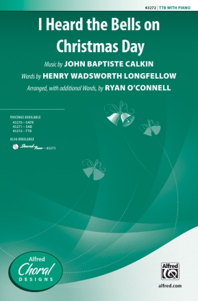 I Heard The Bells On Christmas Day TTB Lower voices