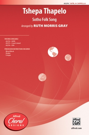 Tshepa Thapelo SATB Mixed voices