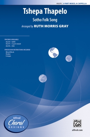 Tshepa Thapelo 3 PT MXD Mixed voices