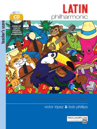 Latin Philharmonic Teacher Score/CD String ensemble