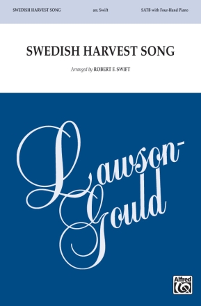 Swedish Harvest Song SATB Mixed voices