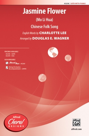 Jasmine Flower SATB Mixed voices