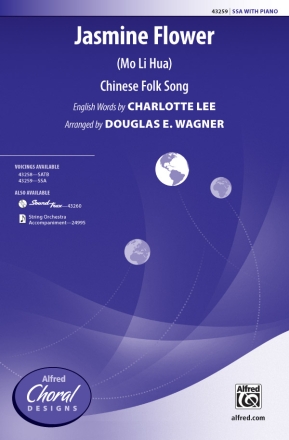 Jasmine Flower SSA Upper voices