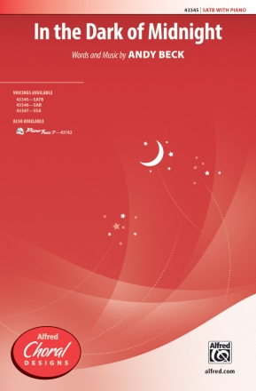 In The Dark Of Midnight SATB Mixed voices