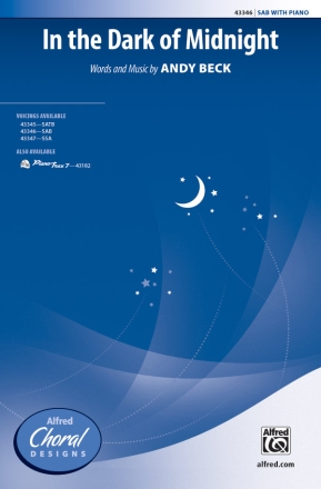 In The Dark Of Midnight SAB Mixed voices