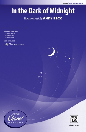 In The Dark Of Midnight SSA Upper voices