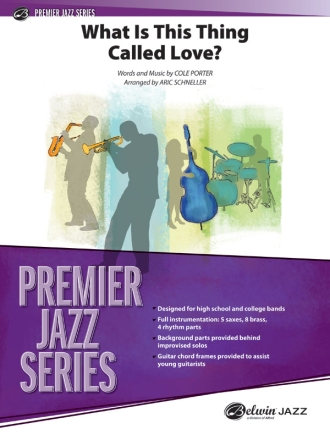 What Is This Thing Called Love (j/e) Jazz band