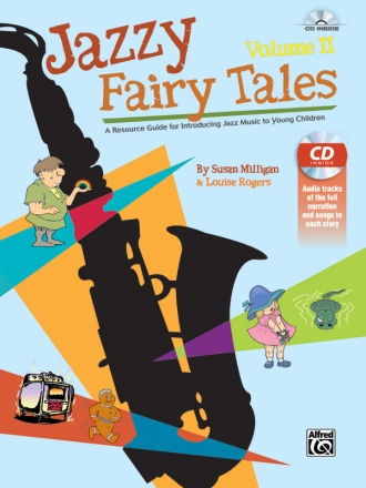 Jazzy Fairy Tales 2 (with Listening CD) Classroom Materials