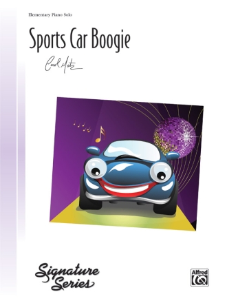 Sports Car Boogie (piano solo) Piano Solo