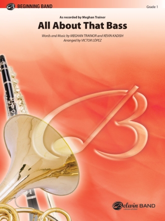 All About That Bass (c/b score) Symphonic wind band