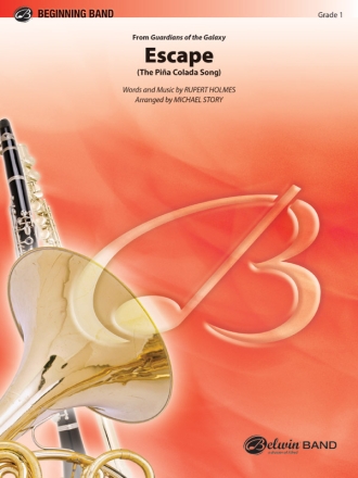 Escape (c/b score) Symphonic wind band