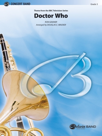Doctor Who (c/b) Symphonic wind band