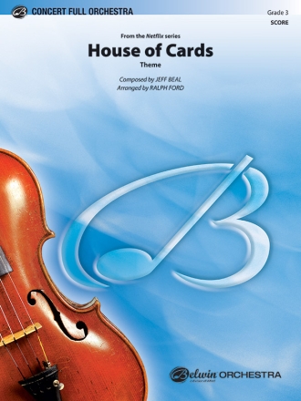 House Of Cards (f/o score) Full Orchestra