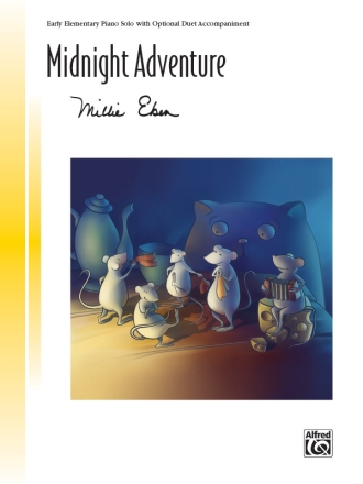 Midnight Adventure (piano solo) Piano Solo