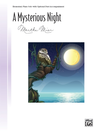 Mysterious Night, A (piano solo) Piano Solo