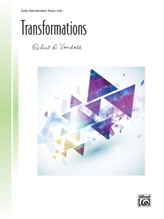 Transformations (piano solo) Piano Solo
