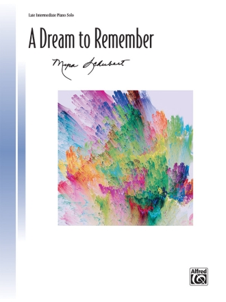 Dream To Remember, A (piano solo) Piano Solo