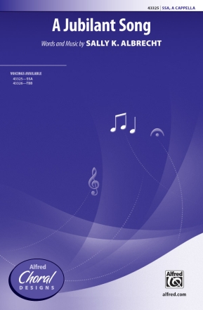 Jubilant Song, A SSA Upper voices