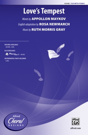 Loves Tempest SSA Upper voices