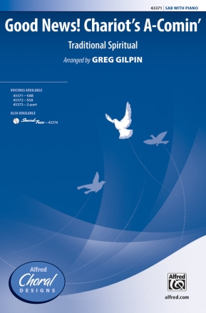 Good News Chariots A-Comin SAB Mixed voices