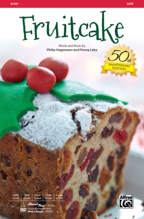 Fruitcake SATB Mixed voices