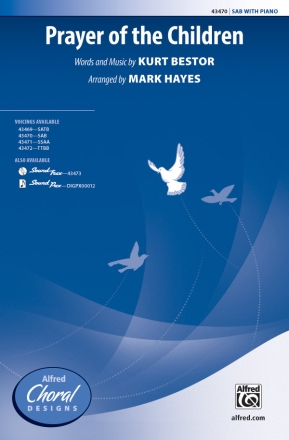 Prayer Of The Children SAB Mixed voices