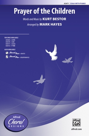 Prayer Of The Children SSAA Upper voices