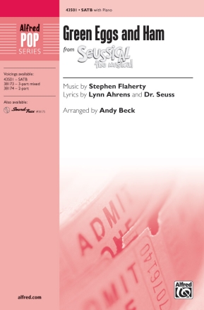 Green Eggs And Ham SATB Mixed voices
