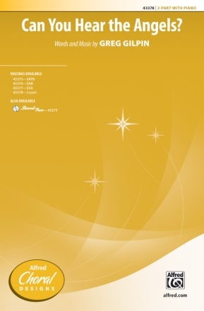 Can You Hear The Angels 2 PT 2-Part, Unison and Equal Voice