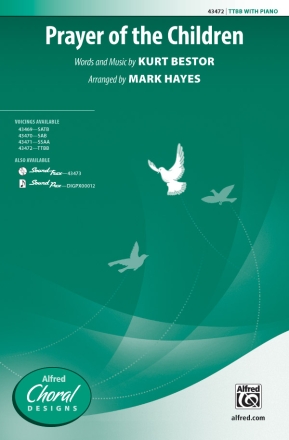 Prayer Of The Children TTBB Lower voices