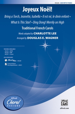 Joyeux Noel SAB Mixed voices