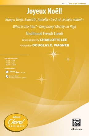 Joyeux Noel 2 PT 2-Part, Unison and Equal Voice