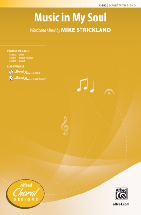Music In My Soul 2 PT 2-Part, Unison and Equal Voice