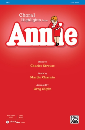 Annie 3 PT MXD Mixed voices