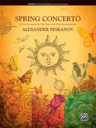 Spring Concerto  (2P4H) Two pianos