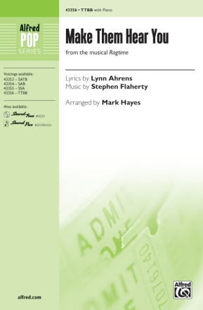 Make Them Hear You TTBB Lower voices