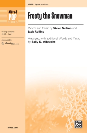 Frosty The Snowman 2 PT 2-Part, Unison and Equal Voice