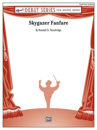 Skygazer Fanfare (c/b) Symphonic wind band