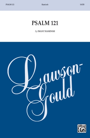 Psalm 121 SATB Mixed voices