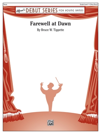 Farewell At Dawn (c/b score) Symphonic wind band