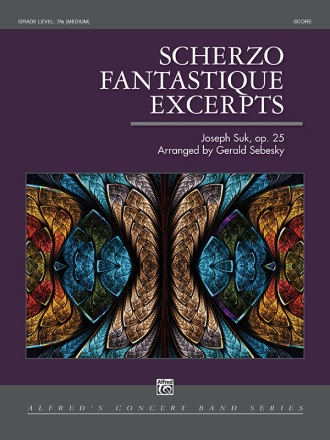 Scherzo Fantastique Excerpts (c/b score) Symphonic wind band