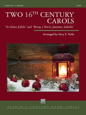 16th Century Carols (c/b score) Symphonic wind band