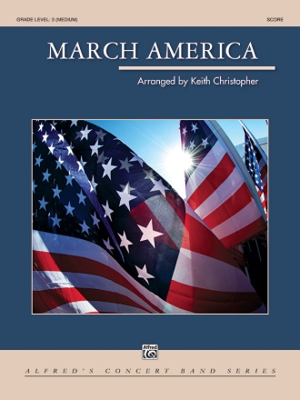 March America (c/b score) Symphonic wind band