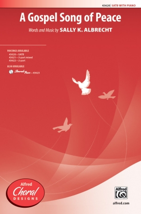 Gospel Song Of Peace, A SATB Mixed voices